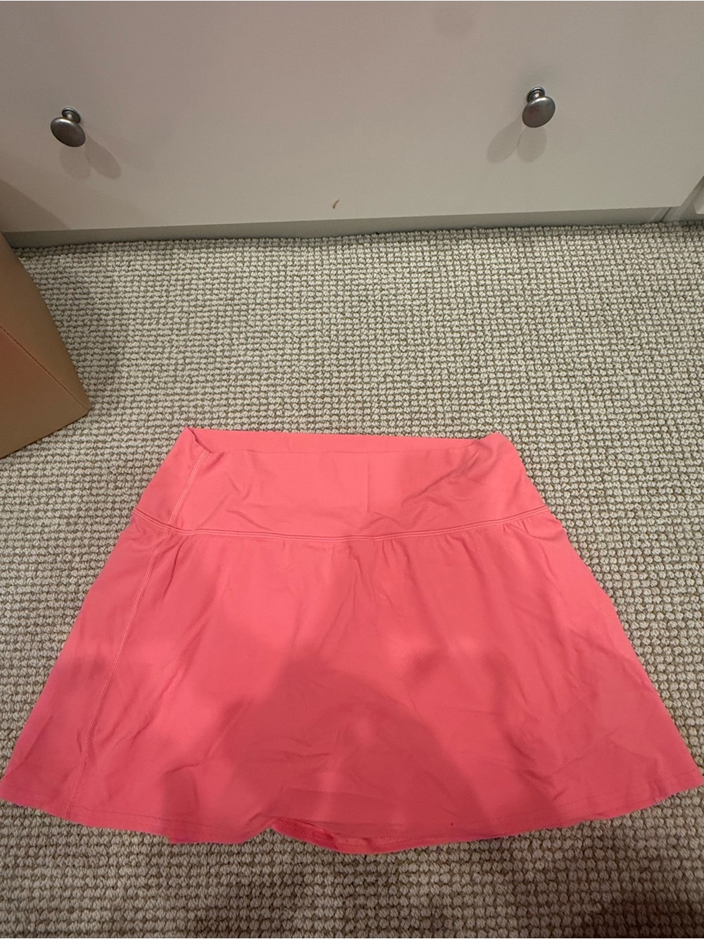 lululemon athletica Coral Pink Circle Skirt